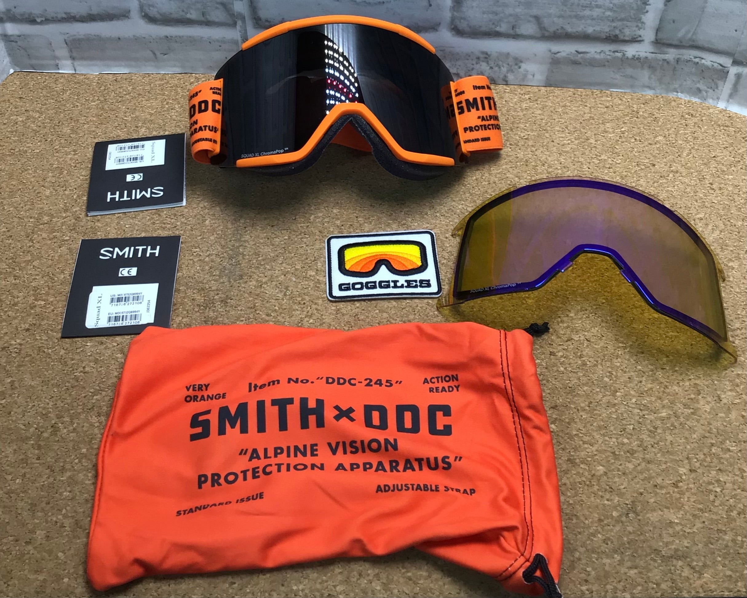 Smith Squad XL Snow Goggle, Excellent Condition (7899825471726)